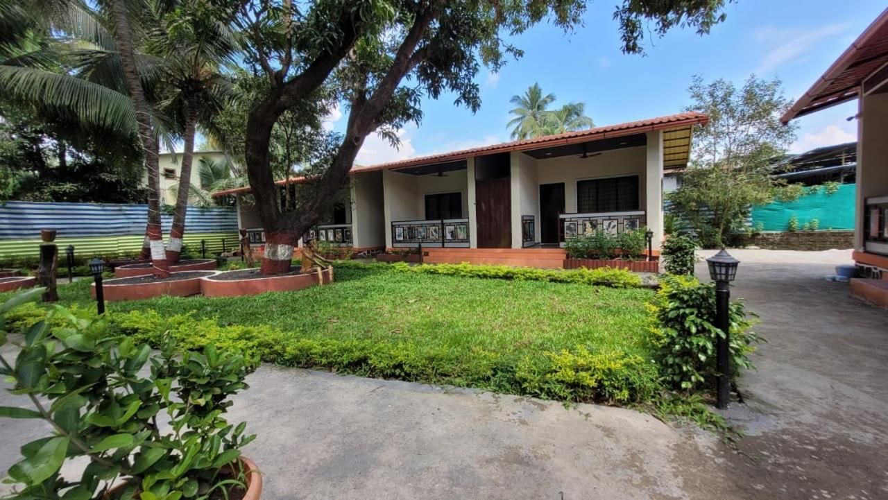 Hotel Happy Holiday Alibaug Alībāg Exterior foto
