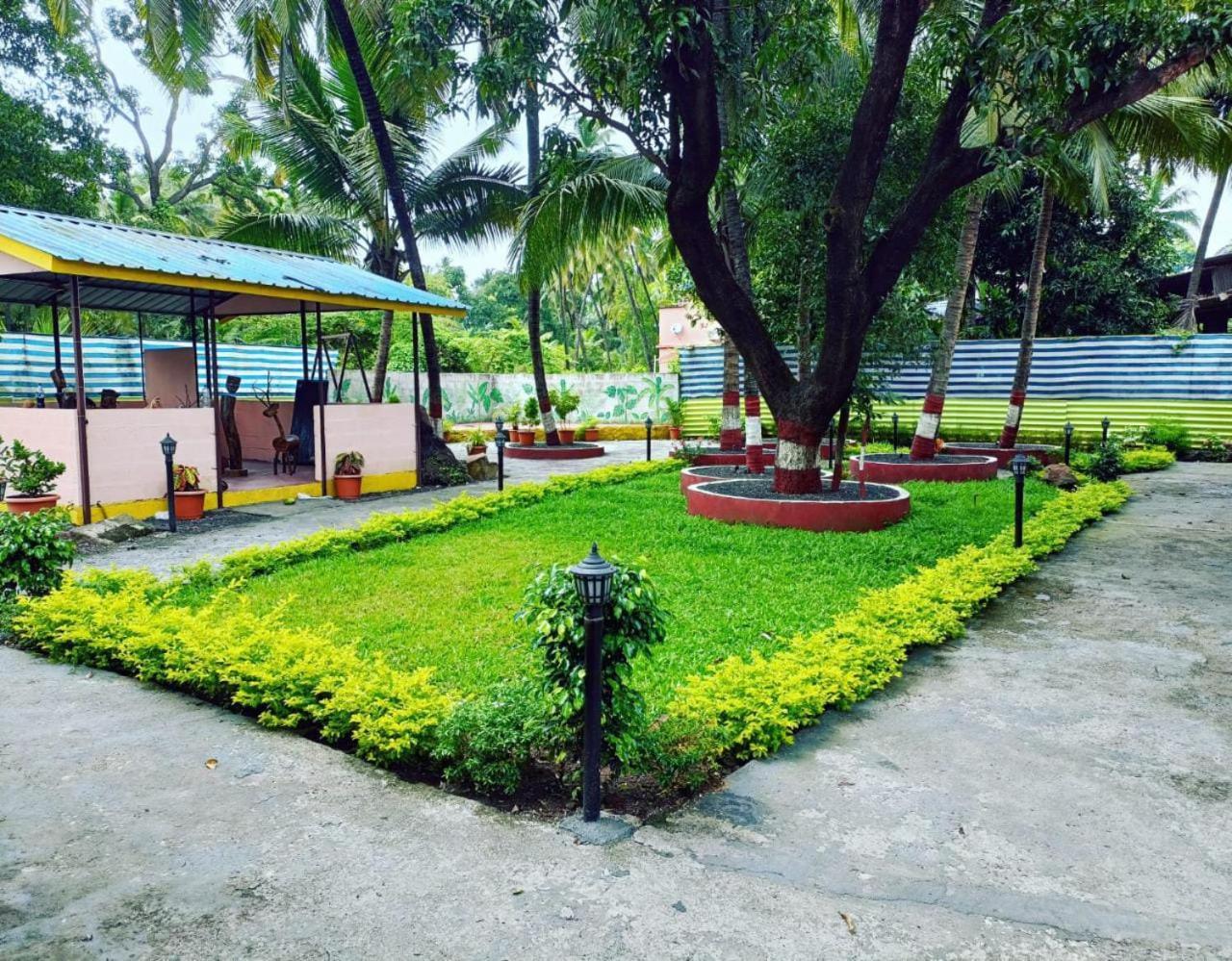 Hotel Happy Holiday Alibaug Alībāg Exterior foto