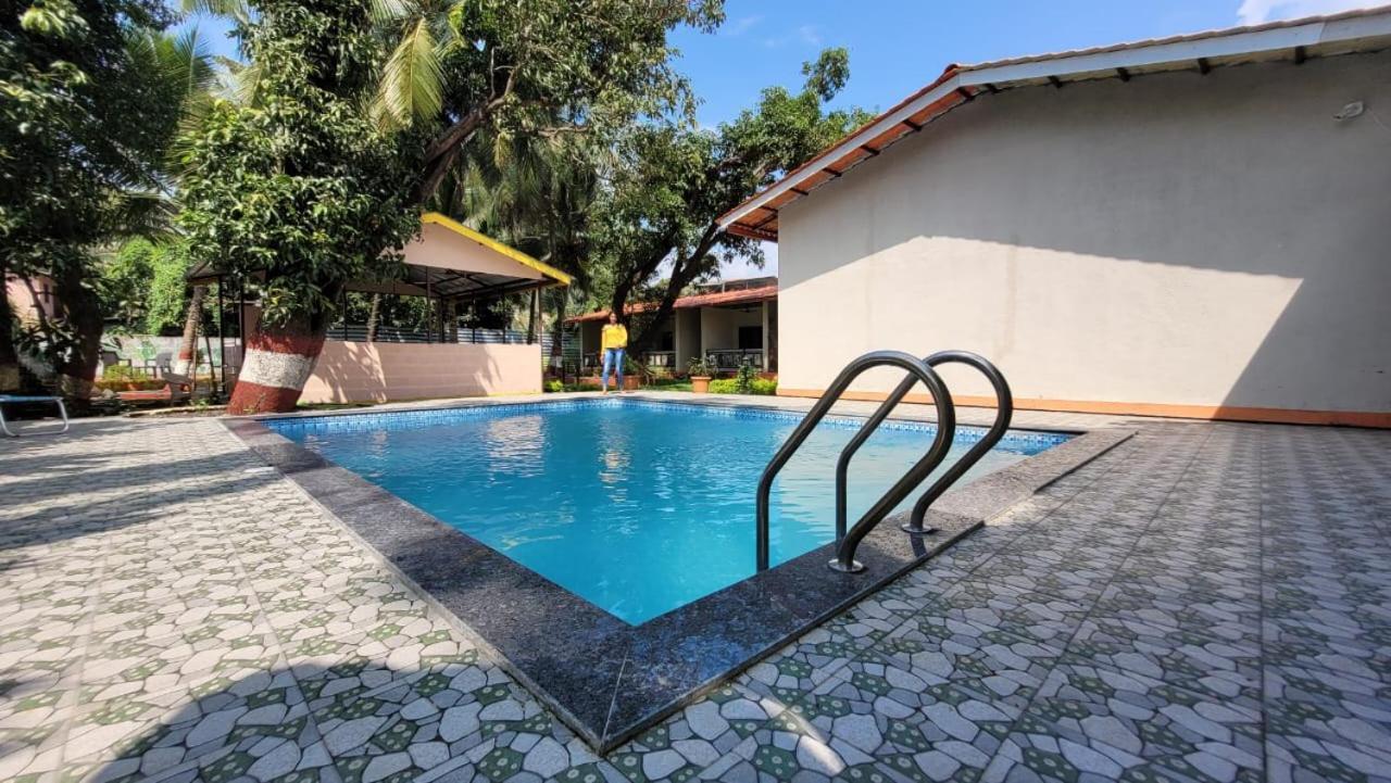 Hotel Happy Holiday Alibaug Alībāg Exterior foto